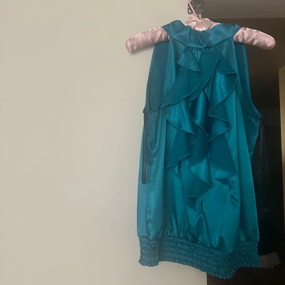 Teal Blouse - Picture 1 of 2